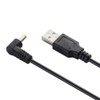 TENINYU USB 2.0 A Male to Right Angled 90 Degree