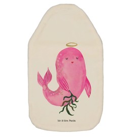 Mr. & Mrs. Panda Hot Water Bottle Zodiac Sign Virgo - Gift, Ascendent, Grain Cushion, Horoscope, Children's Hot Water Bottle, Hot Water Bottle Cover, Gift