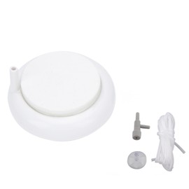Aquarium NM Air Bubble Stone Plate Disk Fish Tank Hydroponic Pump Mute Airstone Diffuser Without Air Pipe
