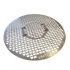 VORTEX (IN)DIRECT HEAT® GRILL GRATE FOR 22 KETTLE UDS KAMADO STYLE CHARCOAL BBQ