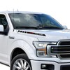 2.7L Twin Turbo Pickup Truck Engine Hood Decals Emblem for