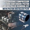 MWMNUN Piston Ring Compressor Tool Car Engine Piston Ring Installer