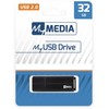 MyMedia 32GB USB 2.0 Memory Stick MyUSB Drive Black