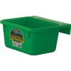 6qt Plastic Green Mini Feeder