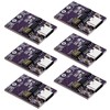 6 Pieces QC/PD/AFC Power Supply Trigger Module: Fast Charge Trigger