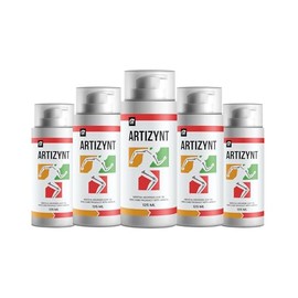 Artizynt Skin Care Cream with Mentha Arvensis Leaf Oil and Arnica, 125 ml