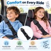 Seat Belt Shoulder Positioning Clip – Adjustable Comfort Accessory for