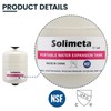 Solimeta 2.1 Gallon Potable Water Expansion Tank with Adjustable Wall