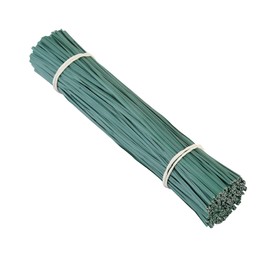 Tangyinrd 300 pcs 5 inch Blackish Green Plastic Twist Ties, Cable Ties, for Bags, Gardening Tools