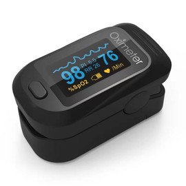 Oxímetro Tipo Clip para la Yema del Dedo - Monitor de Saturación de Oxígeno en Sang.                                                                  
