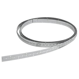 Lock LBP23H Bisagra de Piano con Orificios, 1 1/4" X 3.5 m