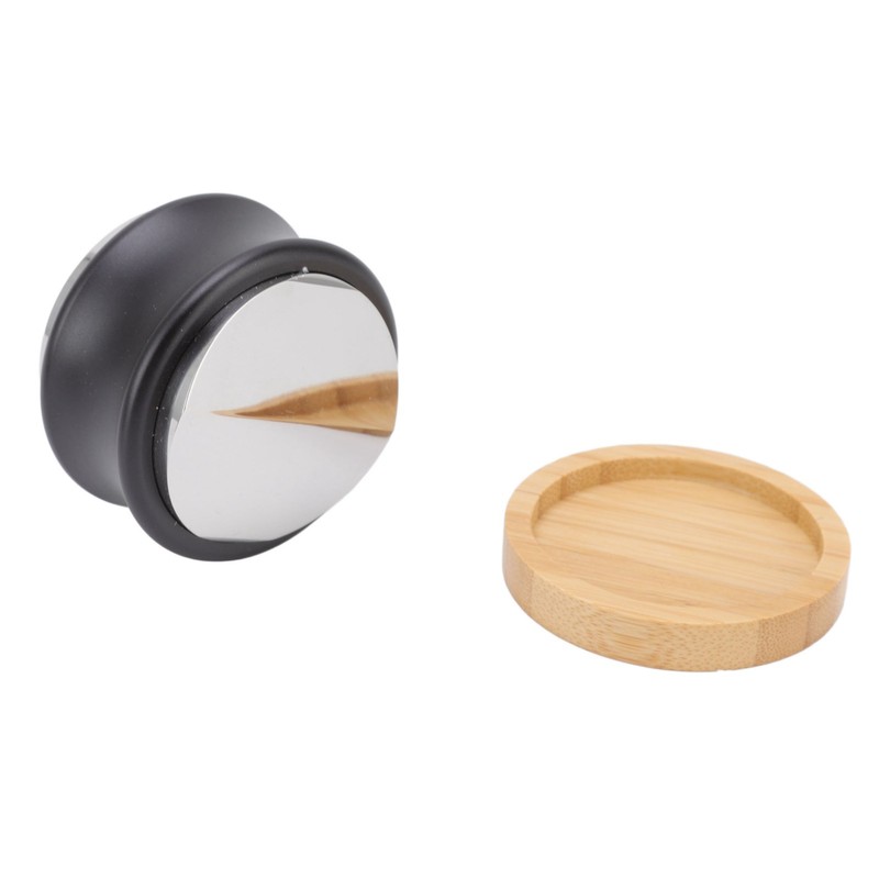 Coffee Distributor Stainless Steel Alloy Dual Head Adjustable Depth Coffee