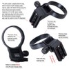 iShoot Tripod Mount Ring Lens Collar Compatible with Nikon Nikkor