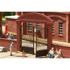 PIKO G-Scale ~ Factory Gate ~ 62289