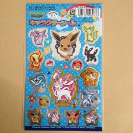 Pocket Monster XY Stickers Japan Import