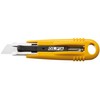OLFA Self-Retracting Safety Utility Knife (SK-4) - Multi-Purpose Semi-Auto Box