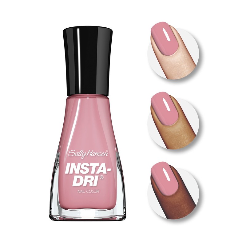 Sally Hansen Insta-Dri Fast-Dry Nail Color, Pinks