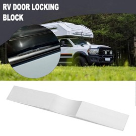 SG Store 1 Piece Car Sliding Door Wedge Sliding Door Stop Set Compatible with Sprinter Compatible with VW Compatible with Ford Transit 64 x 9 mm