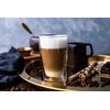 Aqualogis Double Walled Thermal Glass Cappuccino Latte Venice 2 Pack