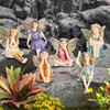 GloBrite Set of 6 Mini Fairies - Garden Outdoor Ornaments