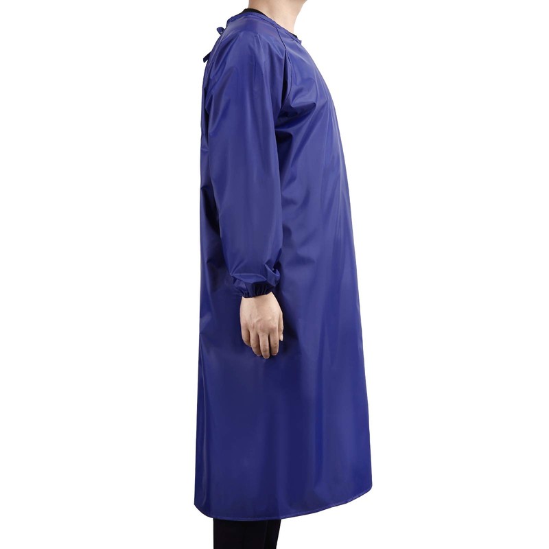 Surblue Waterproof Apron Long Sleeves, Safety Waterproof and Oil proof
