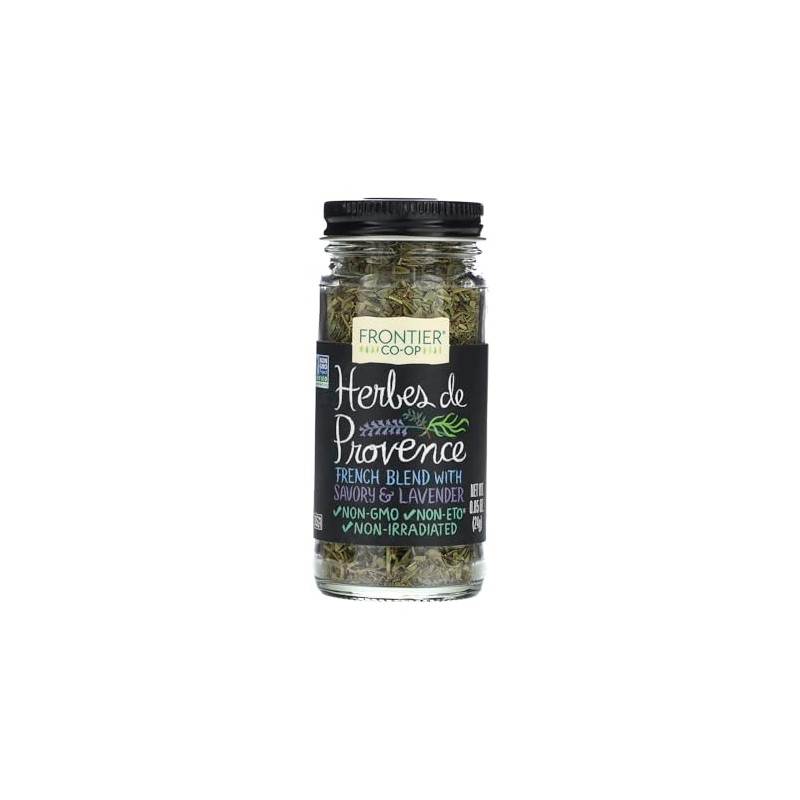 Frontier Co-op Herbes De Provence, 0.85 Ounce, French Blend of