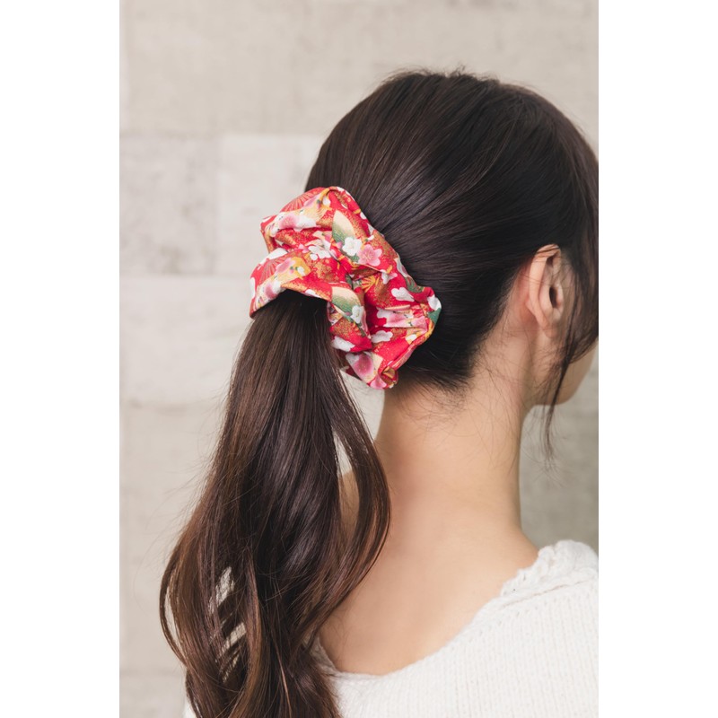 Clearstone Women's Scrunchie Shiba Red
