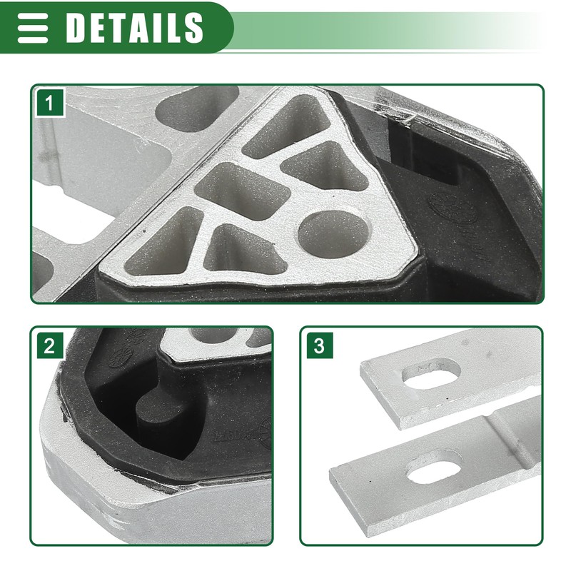 Motoforti Engine Motor Mount, Engine Mounting, for Dodge Dart 1.4L,