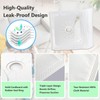 7 Pack Central Vacuum Bags for Nutone 391,Compatible with Kenmore