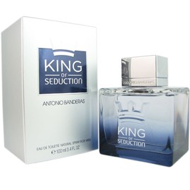Banderas King of Seduction Men 3.4 oz Eau de Toilette SP Nib