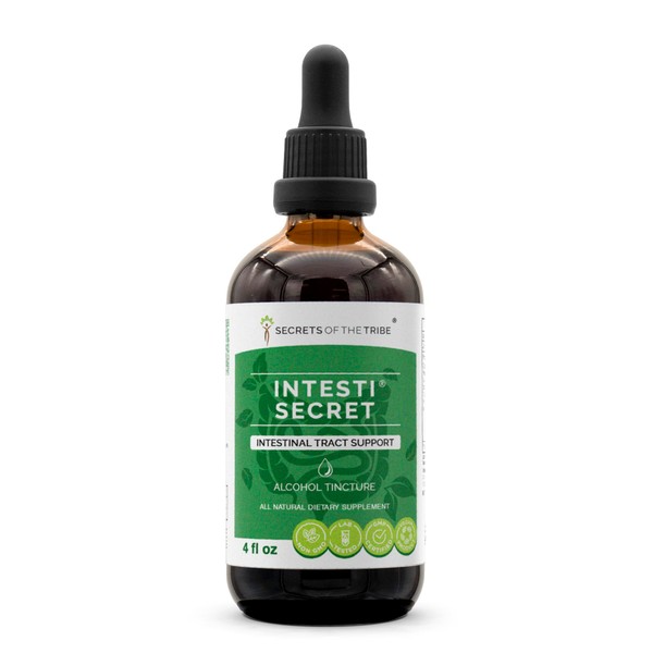 Secrets of the Tribe - Intesti Secret, Intestinal Tract Support,