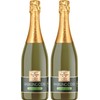 Tuscanini Sparkling Apple Cider, 25.4oz (2 Pack) | Non-Alcoholic Celebration
