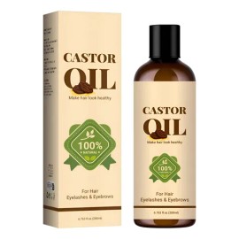 Castor Oil Hair Care For Dense And Thick Hairlines Jamaica 2