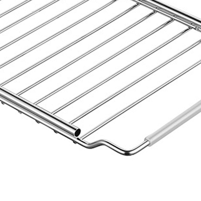 Telescopic Sink Storage Rack Stainless Steel Expandable Kitchen Sink Organizer