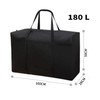 Keoferlo Dorm Packing Bags Black Jumbo Moving Bags Heavy Duty