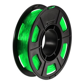 MECCANIXITY 3D Printer Filament 1.75mm TPU Filament Dimensional Accuracy +/- 0.05mm Green
