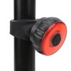 Bike Tail Light USB Rechargeable IPX6 Waterproof 6 Adjustable Modes