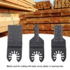 3 Pcs Oscillating Multi Tool for Metal Wood Quick Release