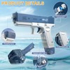OBEST Electric Automatic Water Gun for Adults and Children, Water