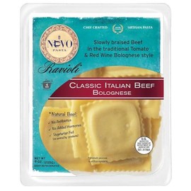 Nuovo Classic Italian Beef Ravioli (Case of 6)