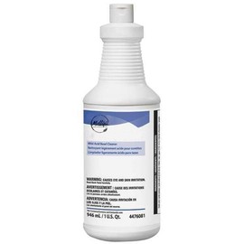 MOLLIFII Bathroom Cleaner, 32 oz., Citrus, PK12, Mfr: 94476081-A