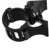 Mikinona Bike Flashlight Mount Handlebar Bracket for Bicycles Durable Torch