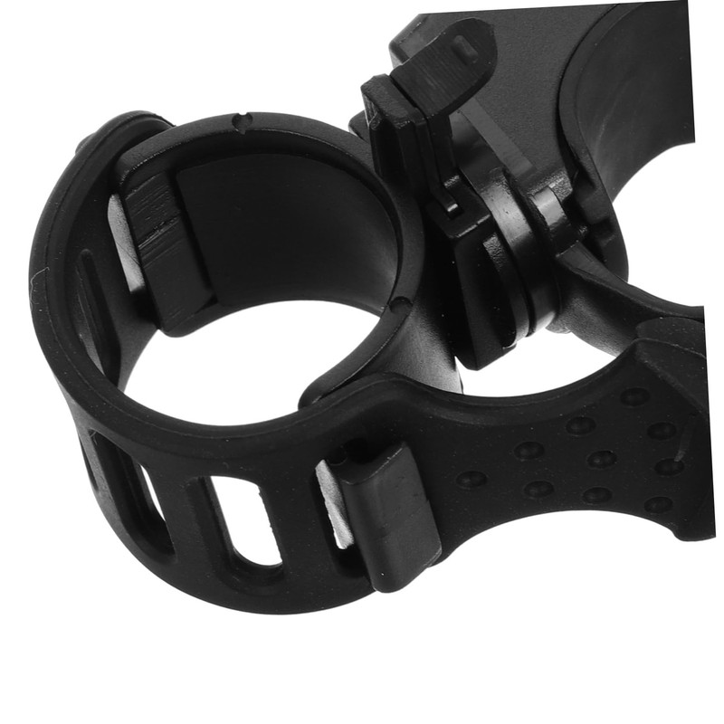 Mikinona Bike Flashlight Mount Handlebar Bracket for Bicycles Durable Torch
