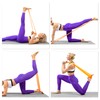 CAPASTEC Stretch Band, Resistance Band, 8 Levels of Strength, Flexible