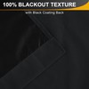 NICETOWN RV 100% Black Out Curtains for Camper Window, Lightweight