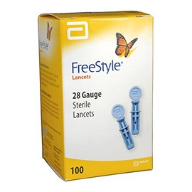 FreeStyle Lancets 100 Each (Pack of 5)