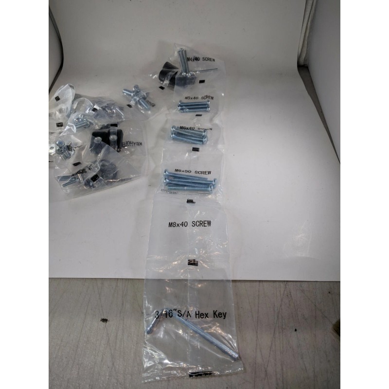 Rocketfish Replacement Parts 6801-002262 REV 05 SB Mount Hardware for