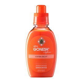 GONESH Ultra Softener Sandalwood (Softener), 20.3 fl oz (600 ml), Sandalwood, 3.9 x 2.4 x 8.8 inches (98 x 60 x 223 mm)