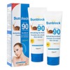 Bloqueador Solar Protector Baba De Caracol Spf 90 2 Pzas.