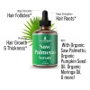 Saw Palmetto Serum Para El Crecimiento Del Cabello: Aceites